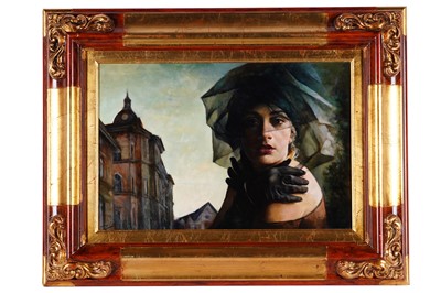 Lot 99 - Gianni Strino - The Veil | oil
