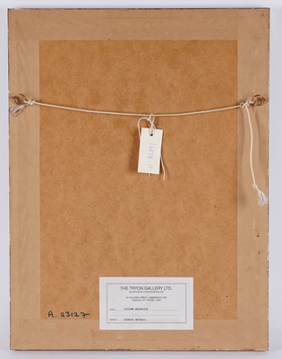 Lot 245 - Rodger McPhail - Autumn Woodcock | watercolour