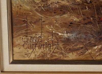 Lot 259 - David Cartwright - Give Them Steel, 1st Kings Dragoon Guards at Waterloo 1815 | oil