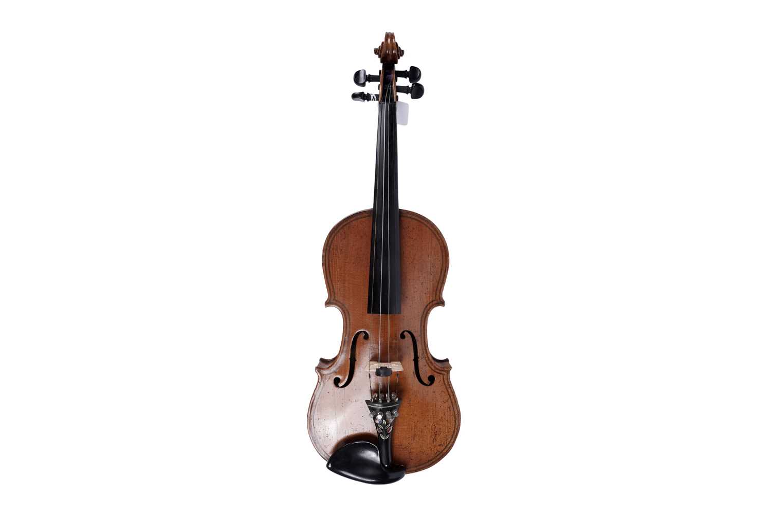 Lot 53 - A German trade violin