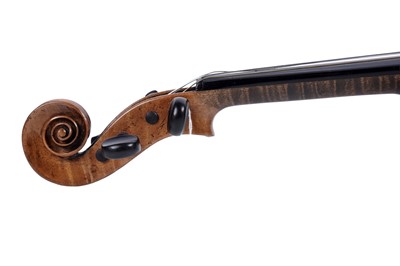 Lot 53 - A German trade violin
