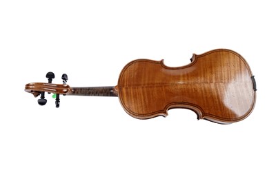 Lot 53 - A German trade violin
