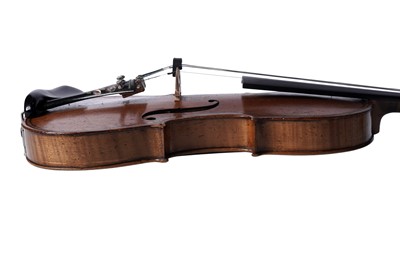 Lot 53 - A German trade violin