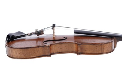 Lot 53 - A German trade violin