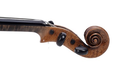 Lot 53 - A German trade violin