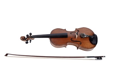 Lot 53 - A German trade violin