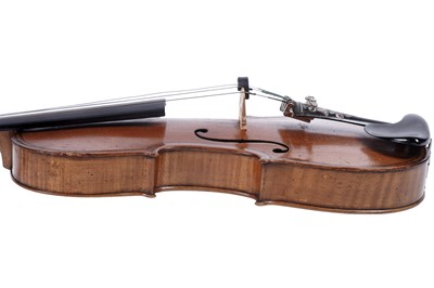Lot 53 - A German trade violin