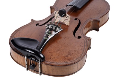 Lot 53 - A German trade violin