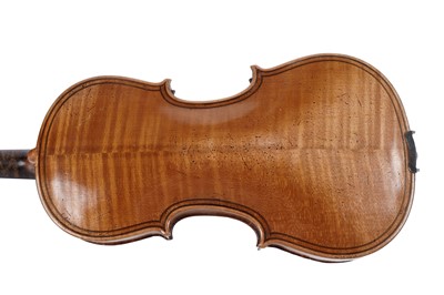 Lot 53 - A German trade violin