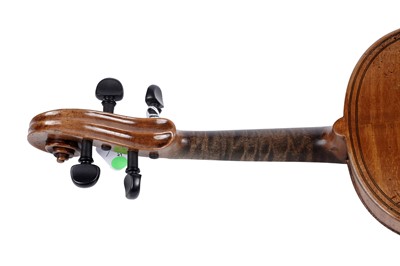 Lot 53 - A German trade violin