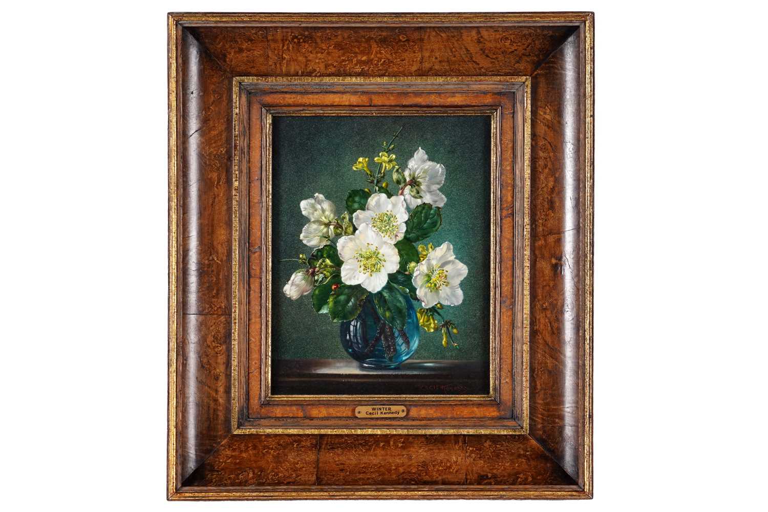 Lot 262 - Cecil Kennedy - Winter | oil