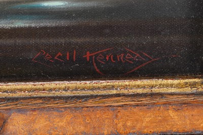 Lot 262 - Cecil Kennedy - Winter | oil