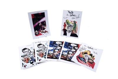 Lot 334 - Chris Achilleos - A collection of signed Doctor Who Prints | print
