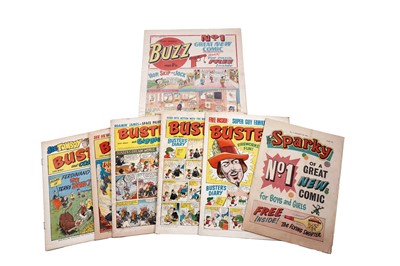 Lot 78 - Buzz No. 1; and Sparky No. 1