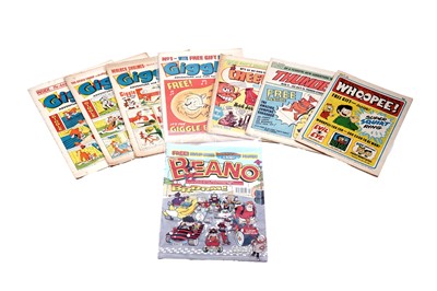 Lot 80 - British comics, first issues