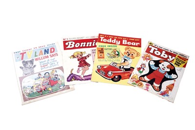 Lot 82 - British children’s comics, first issues