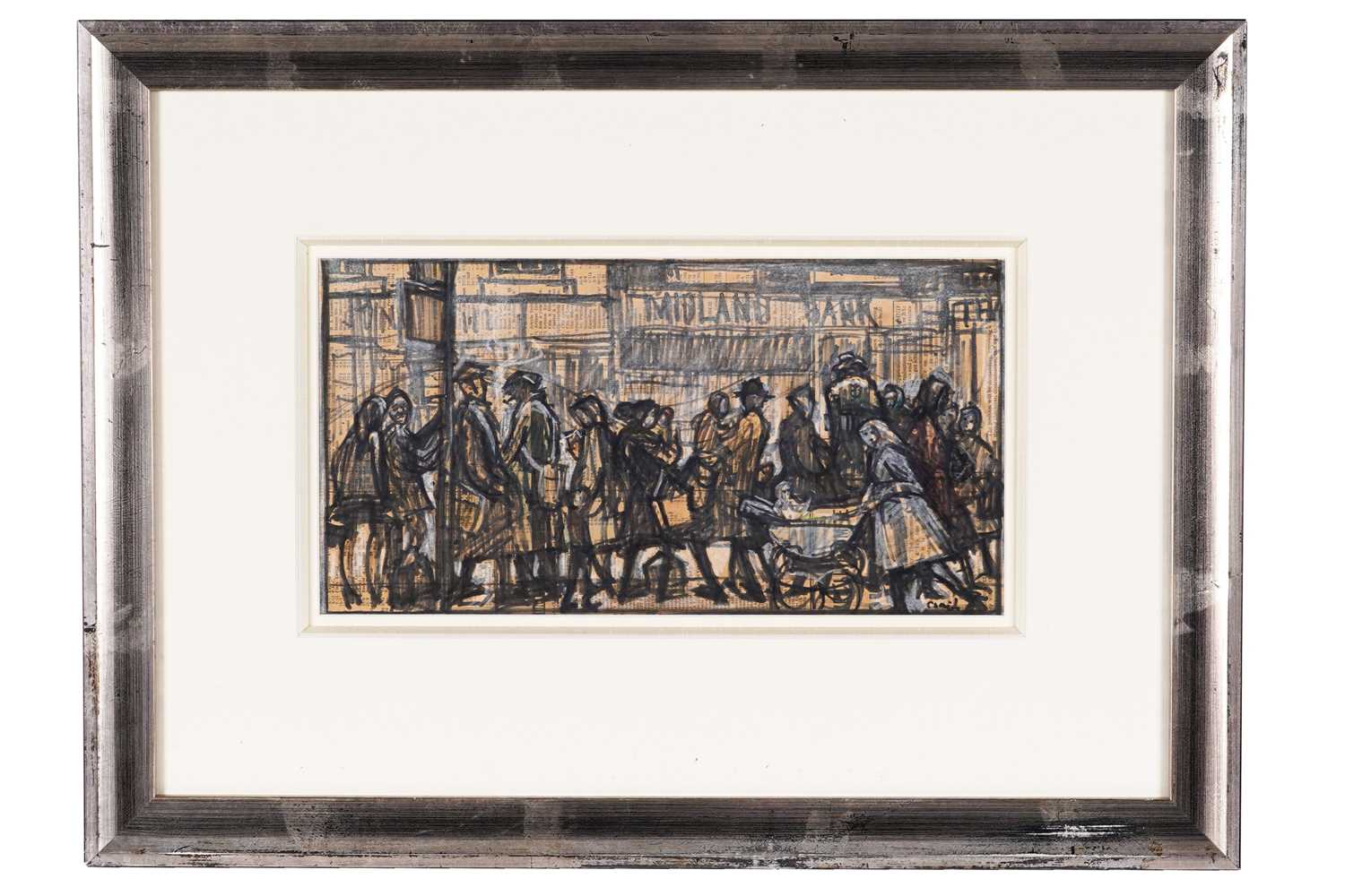 Lot 277 - Norman Cornish - Midland Bank | Flo-Master pen and colour wash