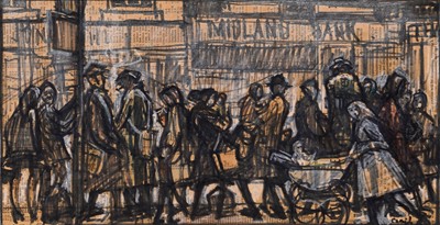 Lot 277 - Norman Cornish - Midland Bank | Flo-Master pen and colour wash