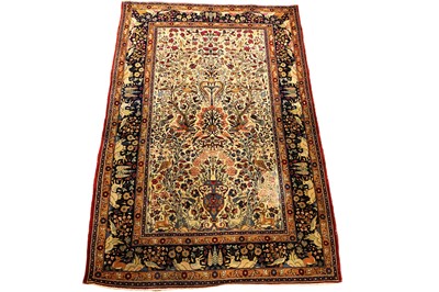 Lot 129A - An early 20th Century Isfahan-style rug