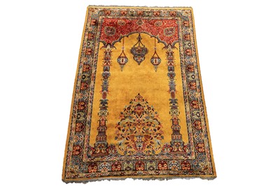 Lot 127A - A Persian-style prayer mat
