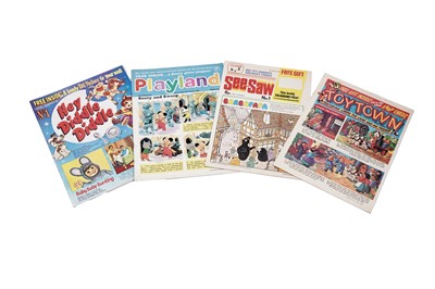 Lot 86 - Young children’s comics No. 1 issues