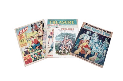 Lot 88 - Children’s and TV Comics including No. 1s