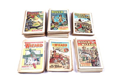 Lot 96 - The Wizard; and Rover and Wizard Comic