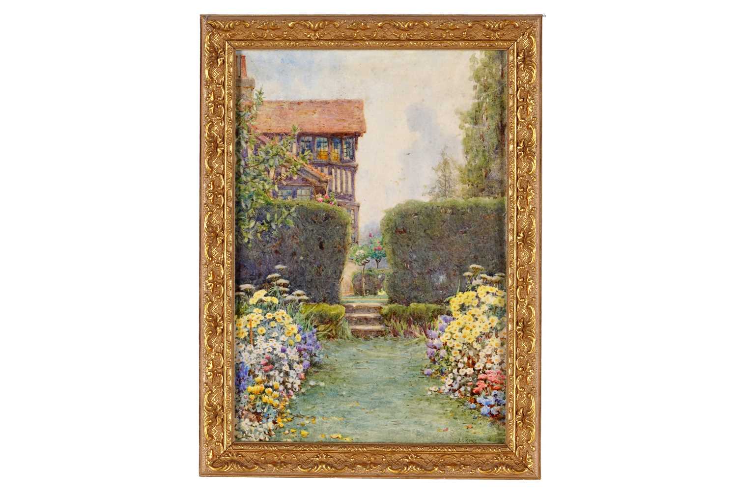 Lot 220 - Arthur Rowe - The artist's house “Ravello”, Manor Road, Rusthall | watercolour