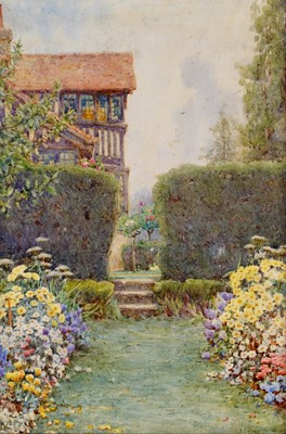 Lot 220 - Arthur Rowe - The artist's house “Ravello”, Manor Road, Rusthall | watercolour
