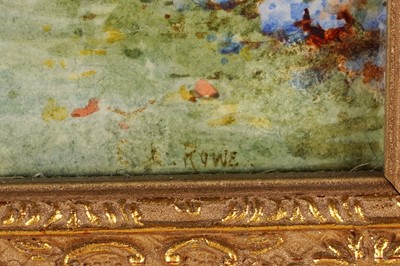 Lot 220 - Arthur Rowe - The artist's house “Ravello”, Manor Road, Rusthall | watercolour