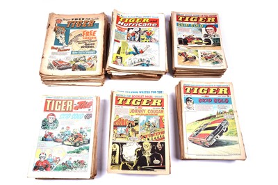 Lot 98 - Tiger and Hurricane, and later issues