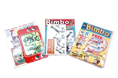 Lot 99 - Bimbo No. 1; and TV Land No. 1, with giveaways