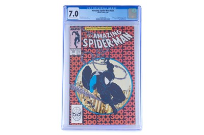 Lot Marvel Comics The Amazing Spider-Man No. 300, CGC 7.0