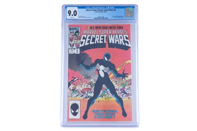 Lot Marvel Super Heroes Secret Wars No. 8, CGC 9.0
