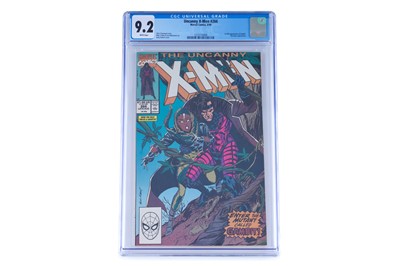 Lot Marvel Comics The Uncanny X-Men No. 266, CGC 9.2