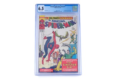 Lot Marvel Comics The Amazing Spider-Man Annual No. 1, CGC 6.5