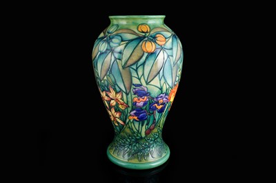 Lot 29 - A Sally Tuffin Moorcroft vase