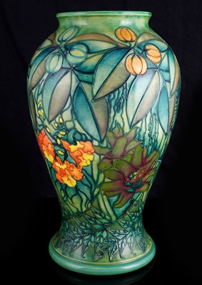 Lot 29 - A Sally Tuffin Moorcroft vase