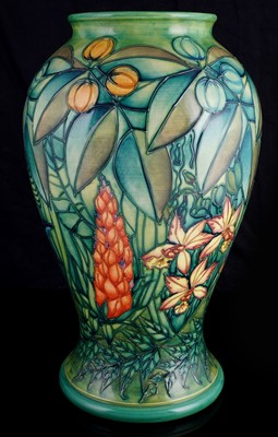 Lot 29 - A Sally Tuffin Moorcroft vase