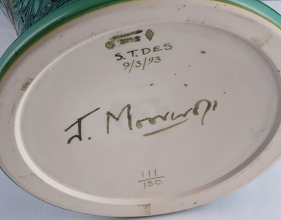 Lot 29 - A Sally Tuffin Moorcroft vase