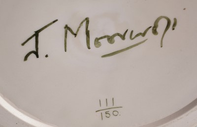 Lot 29 - A Sally Tuffin Moorcroft vase