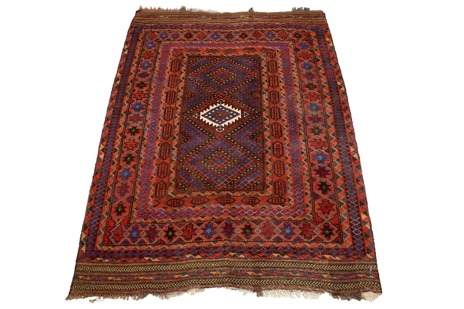 Lot 84 - An Uzbek Tartari Kilim