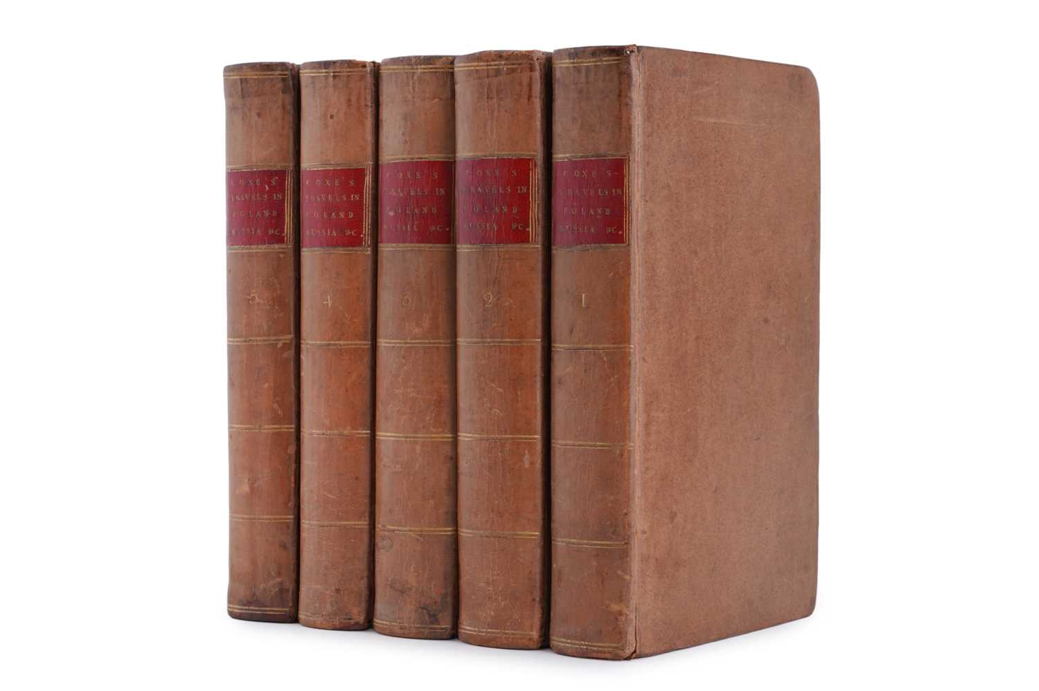 Lot Coxe (William), Travels into Poland, Russia, Sweden and Denmark