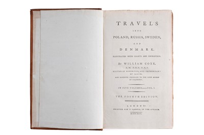 Lot Coxe (William), Travels into Poland, Russia, Sweden and Denmark