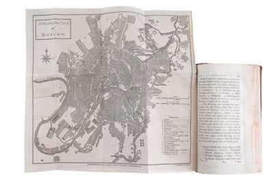 Lot Coxe (William), Travels into Poland, Russia, Sweden and Denmark