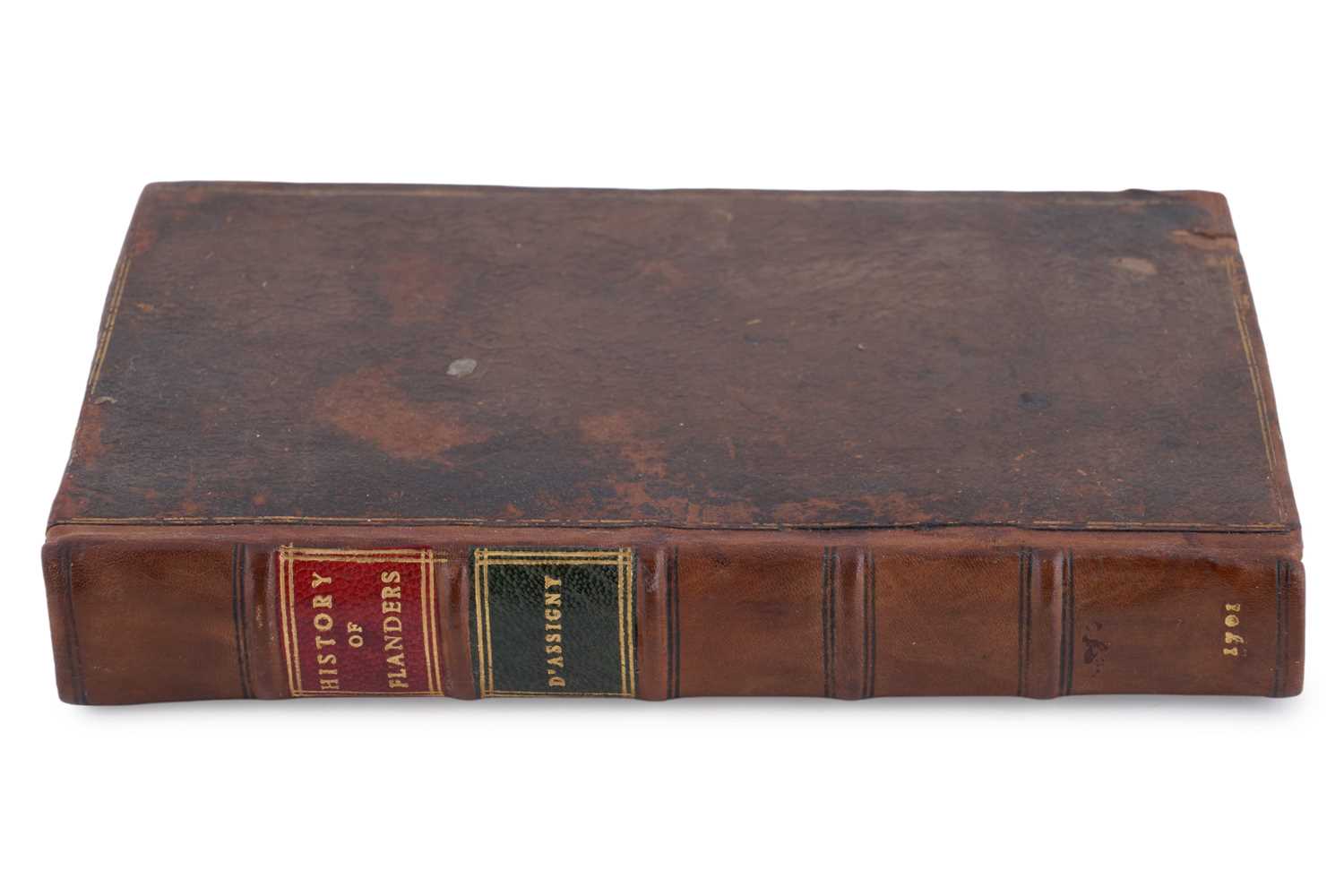 Lot D’Assigny (Marius), The History of the Earls and Earldom of Flanders
