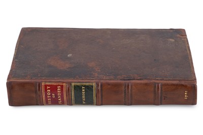 Lot D’Assigny (Marius), The History of the Earls and Earldom of Flanders
