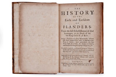 Lot D’Assigny (Marius), The History of the Earls and Earldom of Flanders