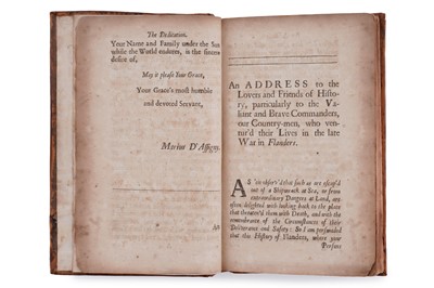 Lot D’Assigny (Marius), The History of the Earls and Earldom of Flanders