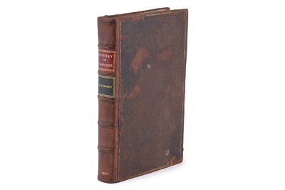 Lot D’Assigny (Marius), The History of the Earls and Earldom of Flanders